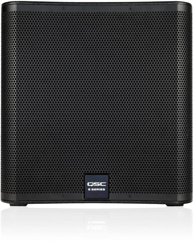 Qsc E118sw 18-inch Passive Subwoofer(each)