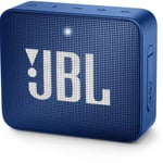 Jbl Go 2 Portable Bluetooth Waterproof Speaker With Mic Blue thumbnail 1