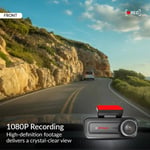 CP PLUS 4G Dashcam for Car with Full HD Front Camera & Live GPS Tracking | H.265 Recording | G-Sensor | Parking Mode |  CP-H27 thumbnail 3