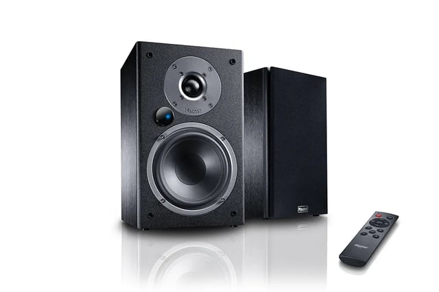 Magnat Monitor Ref 2A Compact Bookshelf Active Speaker