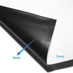 Elcor Manual Pull Down 8 By 10 Ft Projector Screen thumbnail 3