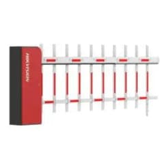 Hikvision Barrier gates with fence boom barrier pole DS-TMG423