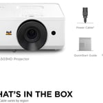 Viewsonic PX704HD - 4000 Lumens 1080P Full HD Home Cinema & Business Projector thumbnail 3
