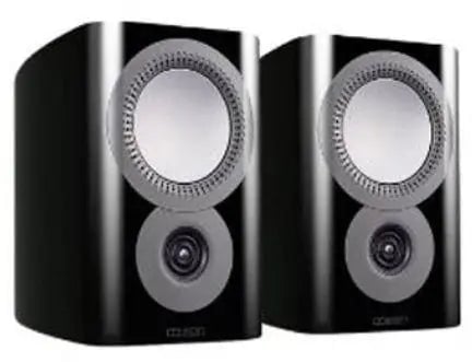Mission Zx-1 Bookshelf/surround Speakers (pair)