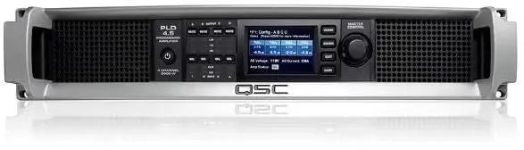 Qsc Pld 4.5 Processing Amplifier