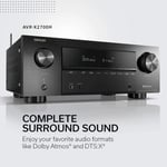 Denon Avr-x2700h 8k ultra Hd 7.2 Channel Av Receiver With 3d Audio thumbnail 3