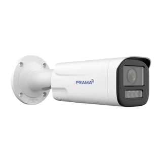 STQC | Prama IP 4MP Hybrid Varifocal Bullet CCTV | PT-NC146D3-WNRAM(D2)