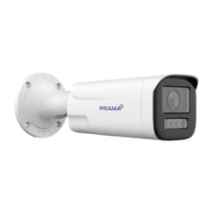 STQC | Prama IP 4MP Hybrid Varifocal Bullet CCTV | PT-NC146D3-WNRAM(D2)