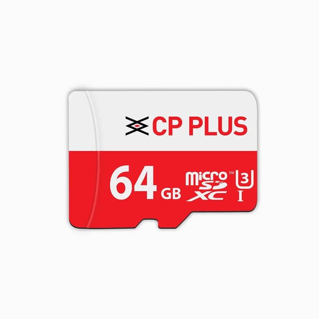 CP Plus CP-UM64C 64GB Micro SD Card