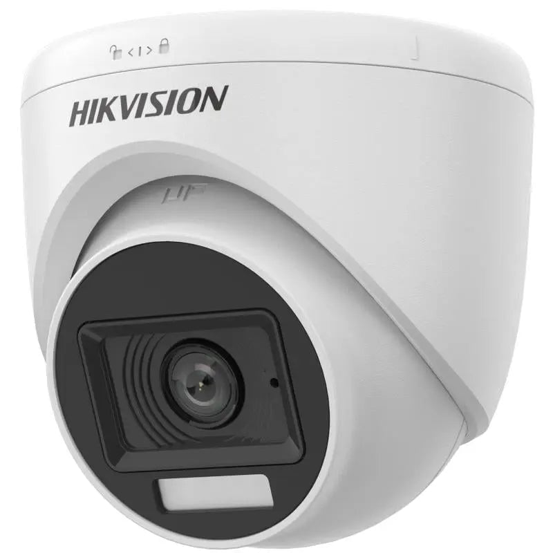 HIKVISION Pro 2MP Night Color and MIC Dome CCTV (DS-2CE76D0T-LPFS)