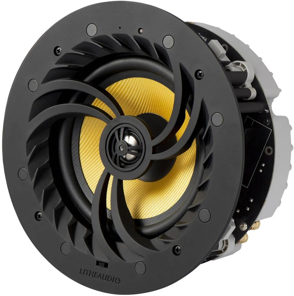 Lithe Audio 06600 - 6.5 Inches Multi Room Wifi In-ceiling Speaker (each)