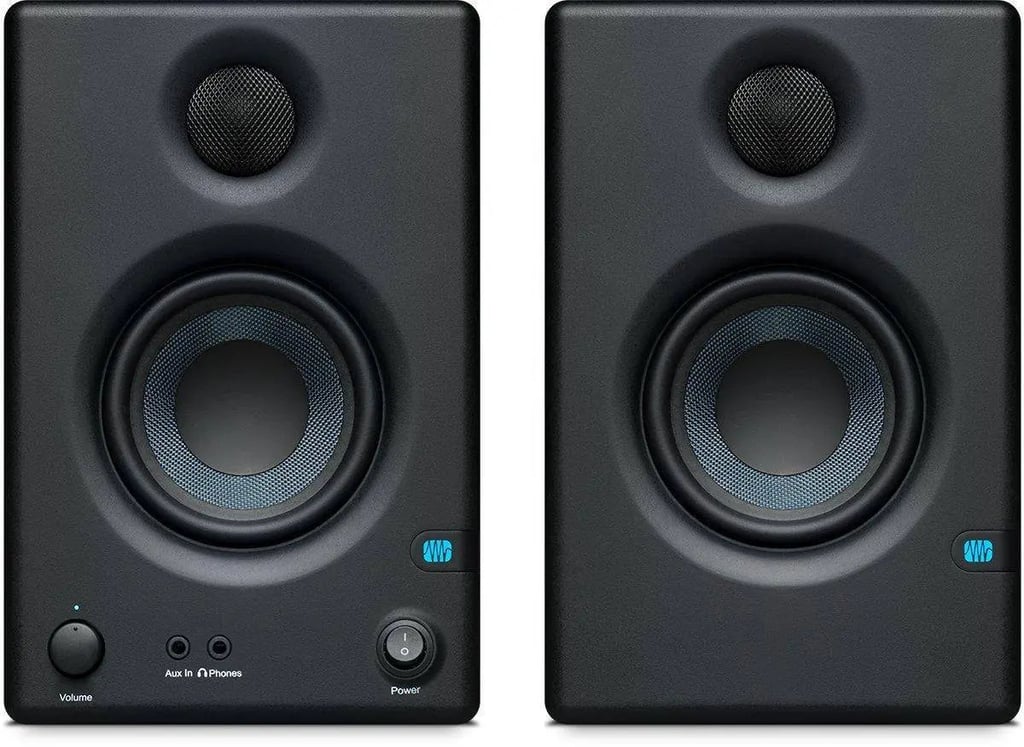 Presonus Eris E3.5 Near Field Studio Monitor Speaker (pair)
