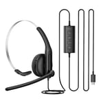 Edifier CC100 Wired Mono Headset with Microphone thumbnail 1