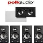 Polk Audio V65 High Performance Lightweight In-wall Rectangular Speaker(each) thumbnail 3