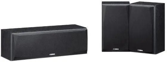 Yamaha Ns-p51 Bookshelf Speaker System (2 Surround And 1 Center)