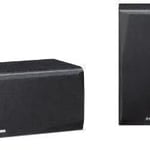 Yamaha Ns-p51 Bookshelf Speaker System (2 Surround And 1 Center) thumbnail 1