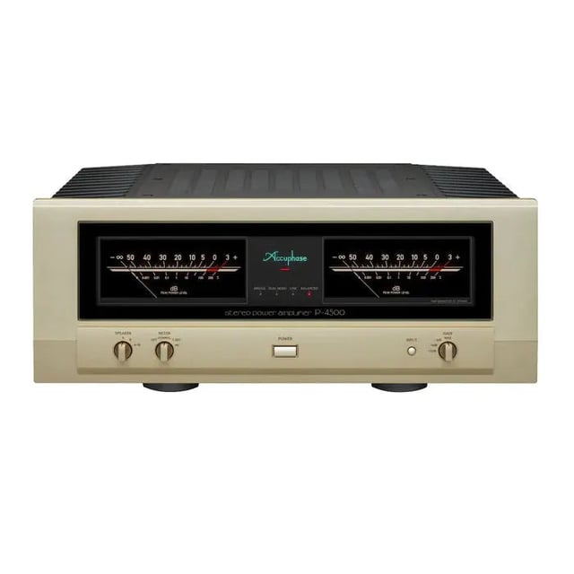 Accuphase P-4500 - Stereo Power Amplifier