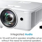 Optoma Gt1080hdr Short throw Full Hd Gaming Projector thumbnail