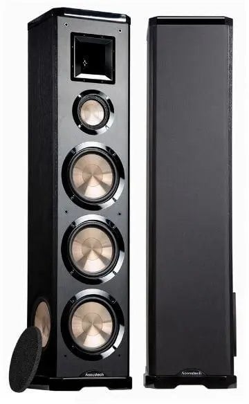 Bic America Acoustech Pl-980 3 Way tower Speakers (pair)