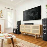 Polk Audio Monitor Xt35 Slim Center Speaker Hi-res Center Channel Speaker thumbnail
