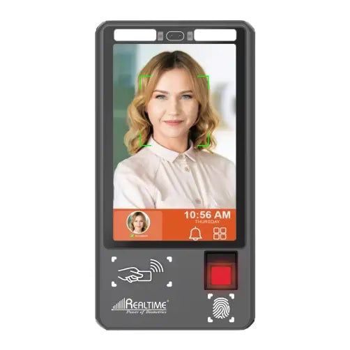 Realtime T503F-L1 Aadhaar-enabled Face Attendance System (Face Only)