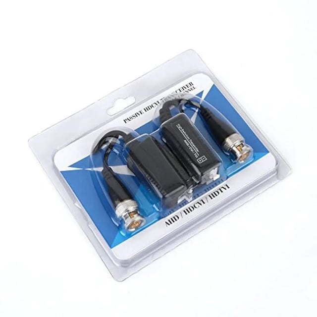 Video Balun Transceiver 2 Pcs for CCTV