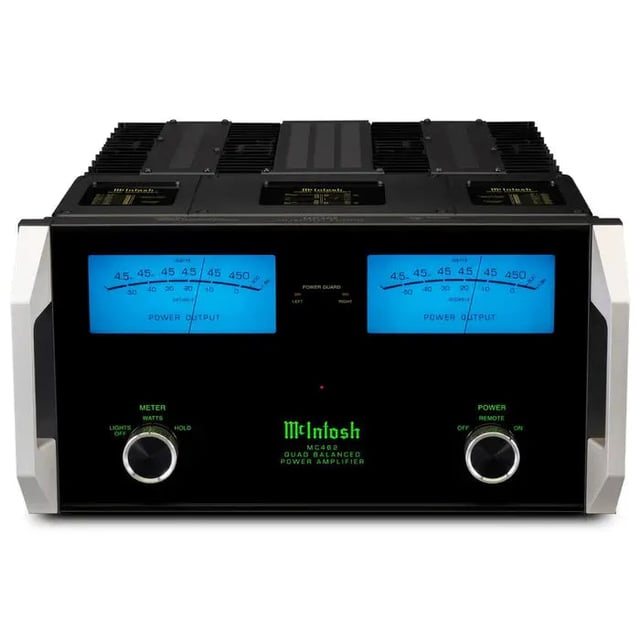 McIntosh Labs MC462 - 2 Channel Solid State Power Amplifier
