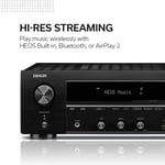 Denon Dra-800h 2-channel Stereo Network Receiver (hi-fi Amplification) thumbnail 4