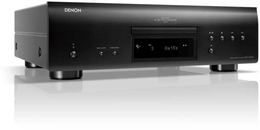 Denon DCD-1700NE CD/SACD Player