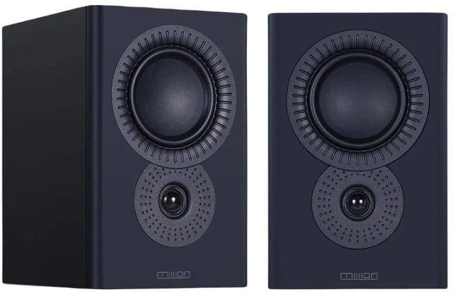 Mission Lx-2 Mkii Bookshelf Speakers (pair)