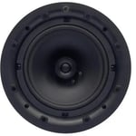 Q Acoustics Q Install Qi80 Ceiling Speaker With Magnetic Grille Design thumbnail 2