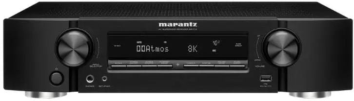 Marantz Nr1711 7.2ch 8k ultra Hd Av Receiver