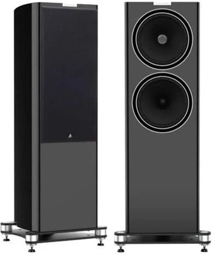 Fyne Audio F704 Floorstanding Speaker (pair) With Basstrax Lf Diffuser