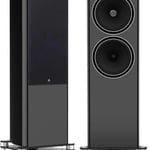 Fyne Audio F704 Floorstanding Speaker (pair) With Basstrax Lf Diffuser thumbnail 1