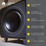 Cambridge Audio Minx X301 300w Active Subwoofer thumbnail 3