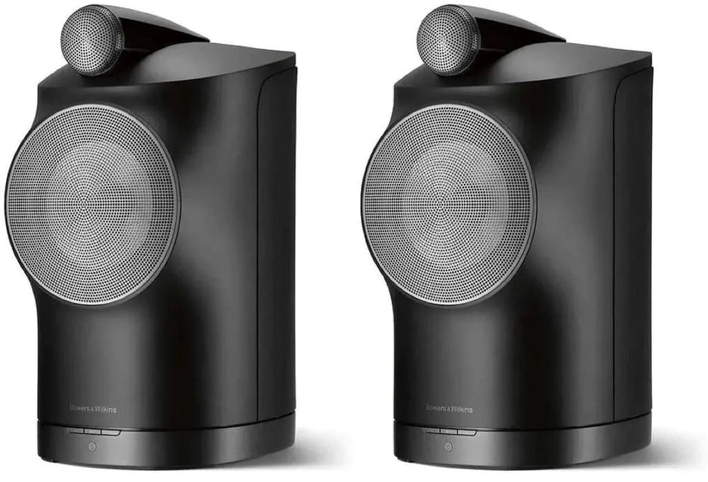 Bowers & Wilkins Formation Duo Wireless Bookshelf Speaker