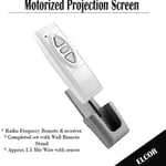 Elcor 6ft X 8ft 120 Inch Diagonal Motorized Projector Screen thumbnail 2