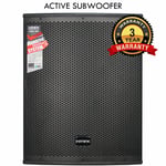 Hawk VIBE 118A 2600 Watts 18 inches Active Subwoofer thumbnail 1