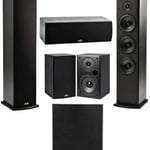 Polk Audio Fusion t Series 5.1 Channel Home theater System thumbnail 1