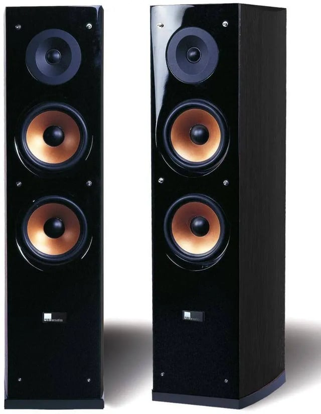 PURE ACOUSTICS SUPER NOVA 5 TOWER SPEAKER PAIR