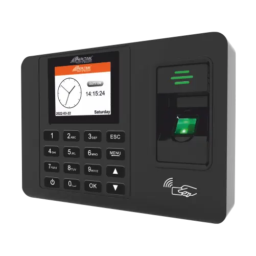 Realtime C101+ Biometric Attendance System