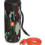 Jbl Flip 4 Portable Bluetooth Waterproof Speaker With Powerful Bass & Microphone thumbnail 3
