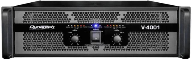 Dynatech V4001 2X2000W RMS @ 2 Ohm Class H Amplifier