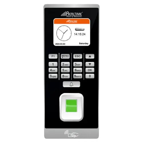 Realtime RS70 Biometric Attendance Machine with Access Control