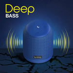 Infinity (jbl) Fuze 200 Dual Eq Deep Bass Portable Waterproof Bluetooth Speaker (infclz250) Blue thumbnail 2
