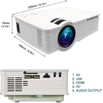 Egate I9 Pro Android Full Hd 1080p Modulated At 720p Base |2100l (180 Ansi) With 120 thumbnail 3