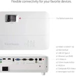 Viewsonic Pg706wu 4000 Ansi Lumens Wuxga Business Projector thumbnail 3