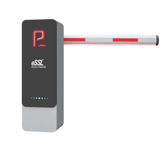 eSSL BG180-BDC Automatic Boom Barrier Gate