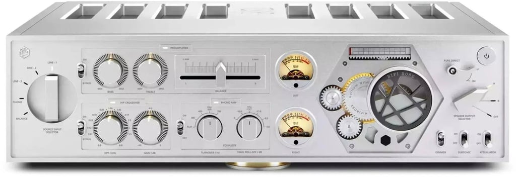 HiFi Rose RA 180 Integrated Amplifier