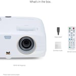 Viewsonic Px747 3500 Lumens 4k Dlp Projectorprojector thumbnail 3